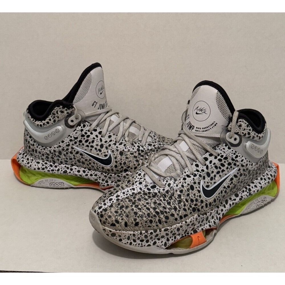Nike Air Zoom GT Jump 2 Olympic Pack Safari Basketball Shoes FV1285-900 Mens 7.5